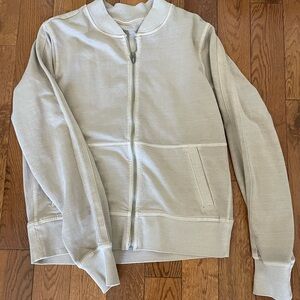 Athleta Farallon knit Zip-Up Jacket
